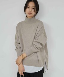 GALLARDAGALANTE | 【9/11(木)12:00～予約開始】オーバータートルニット(ニット/セーター)