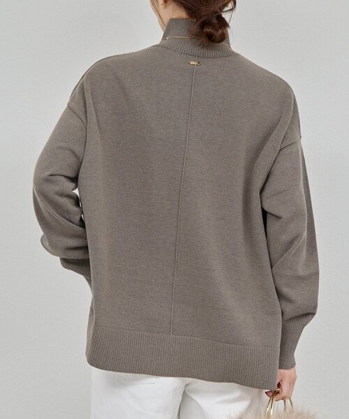 GALLARDAGALANTE 【手洗い可】【全骨格対応】オーバータートルニット セール】【手洗い可】【全骨格対応】オーバータートルニット（ニット