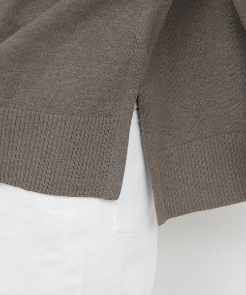 【手洗い可】【全骨格対応】オーバータートルニット グレージュ セール】【手洗い可】【全骨格対応】オーバータートルニット（ニット