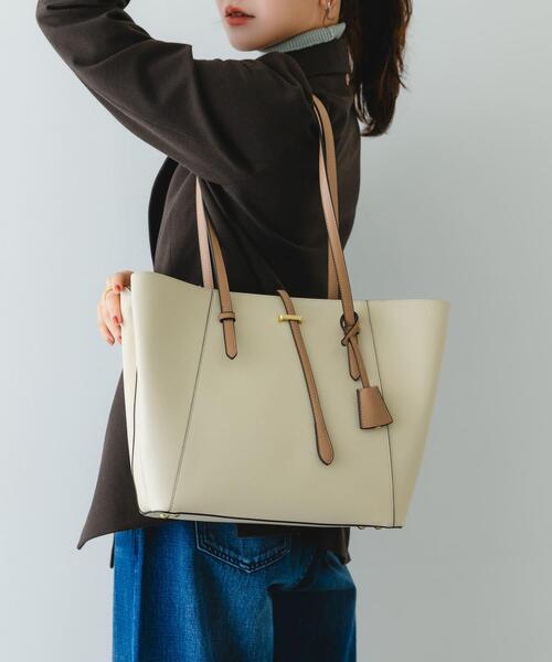 チャーム付A4トートバッグ（トートバッグ）｜RODE SKO（ロデスコ）の