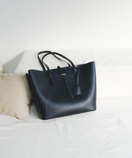 チャーム付A4トートバッグ（トートバッグ）｜RODE SKO（ロデスコ）の