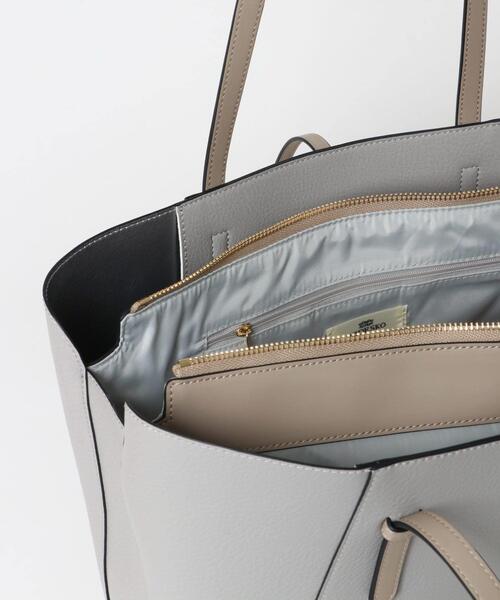 RODE SKO(ロデスコ)の「チャーム付A4トートバッグ(トートバッグ・レディース・ブラック/アイボリー/グレー/ベージュ系その他・ONE)」の20枚目の写真