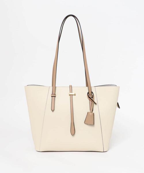 RODE SKO（ロデスコ）の「チャーム付A4トートバッグ（トートバッグ・レディース・ブラック/アイボリー/グレー/ベージュ系その他・ONE）」の19枚目の写真