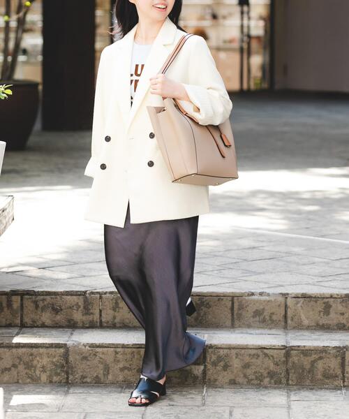 RODE SKO（ロデスコ）の「チャーム付A4トートバッグ（トートバッグ・レディース・ブラック/アイボリー/グレー/ベージュ系その他・ONE）」の13枚目の写真