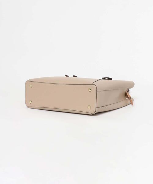 RODE SKO（ロデスコ）の「チャーム付A4トートバッグ（トートバッグ・レディース・ブラック/アイボリー/グレー/ベージュ系その他・ONE）」の7枚目の写真