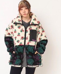J2163 マルチカラーボアジャケット