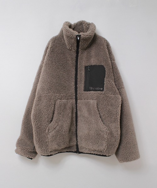 J2163 マルチカラーボアジャケット（ブルゾン）｜RNA（アールエヌエー