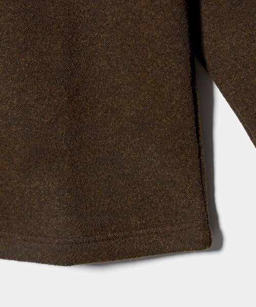 Steven Alan（スティーブンアラン）の「＜Steven Alan＞ブークレー ダンボール プルオーバー（Tシャツ/カットソー・レディース・ダークブラウン/ネイビー/オフホワイト・FREE）」の17枚目の写真