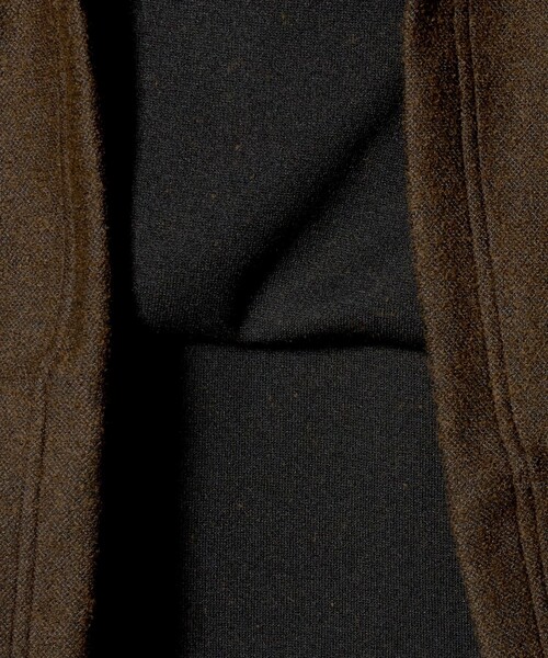 Steven Alan（スティーブンアラン）の「＜Steven Alan＞ブークレー ダンボール プルオーバー（Tシャツ/カットソー・レディース・ダークブラウン/ネイビー/オフホワイト・FREE）」の18枚目の写真