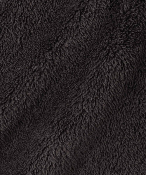 LOGOS(ロゴス)の「LOGOS Parkシャギーボアベスト(ベスト・レディース・ベージュ/モカ/スミクロ・M/L/XL)」の5枚目の写真