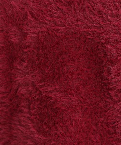 THE SHOP TK (ザ ショップ ティーケー )の「【華やかで柔らか】ふわふわフェザーニット/洗える・前後2WAY(ニット/セーター・レディース・グレー/ブルー/ワインレッド/ベージュ/スミクロ/ネイビー系5/アイボリー・13/12)」の22枚目の写真