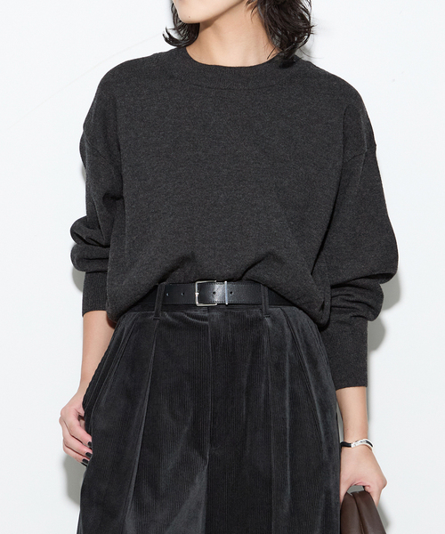 WOOLプレーティング2WAYカーディガン（カーディガン/ボレロ）｜journal