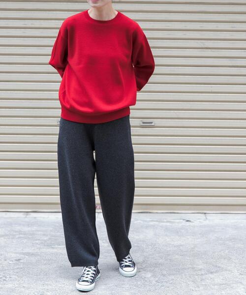 セール】FORK&SPOON コットンウールニットパンツ（その他パンツ