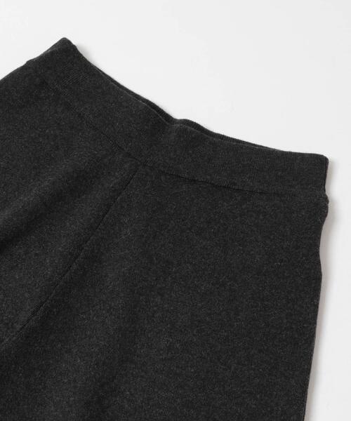 FORK&SPOON（フォークアンドスプーン）の「FORK&SPOON　コットンウールニットパンツ（その他パンツ・レディース・ブラウン/チャコールグレー・2/1）」の13枚目の写真