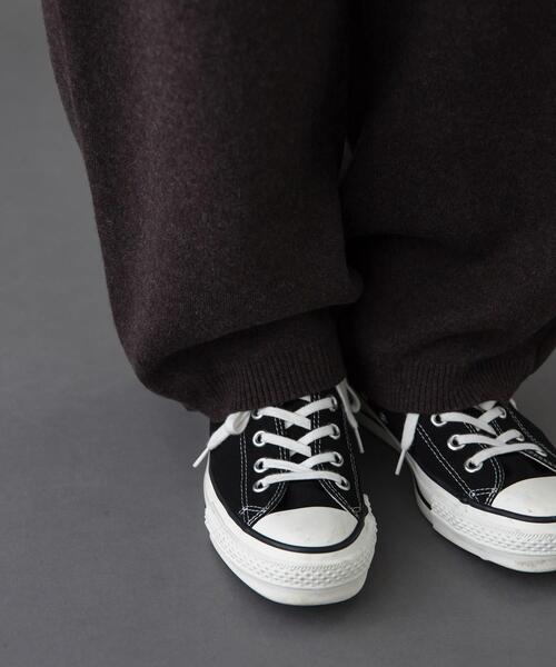 FORK&SPOON（フォークアンドスプーン）の「FORK&SPOON　コットンウールニットパンツ（その他パンツ・レディース・ブラウン/チャコールグレー・2/1）」の18枚目の写真