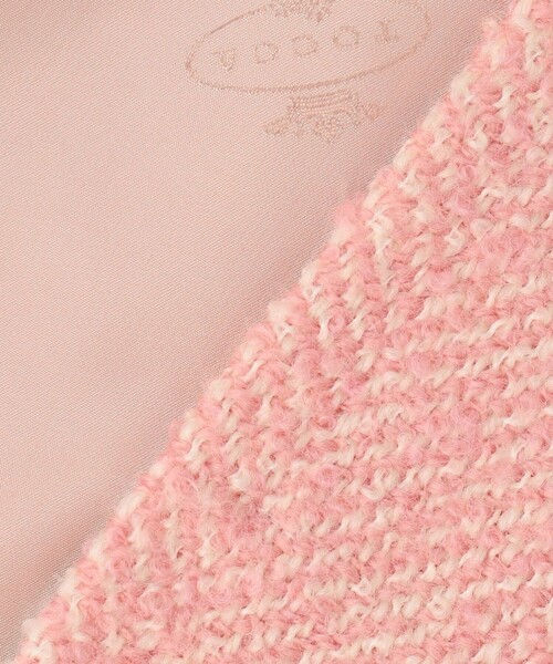TOCCA(トッカ)の「SNOWBERRY POCKET TWEED コート(ノーカラーコート・レディース・ピンク系5/ブラック系5・0/6/4/2)」の19枚目の写真