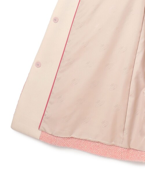 TOCCA(トッカ)の「SNOWBERRY POCKET TWEED コート(ノーカラーコート・レディース・ピンク系5/ブラック系5・0/6/4/2)」の20枚目の写真