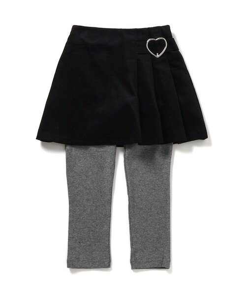 apres les cours（アプレレクール）の「【ジュニア対応】レギンス付きプリーツスカート（スカート・キッズ・ブラック/キャメル/ラベンダー・80/90/100/110/120/130/140）」の15枚目の写真