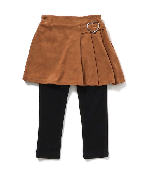 apres les cours（アプレレクール）の「【ジュニア対応】レギンス付きプリーツスカート（スカート・キッズ・ブラック/キャメル/ラベンダー・80/90/100/110/120/130/140）」の18枚目の写真