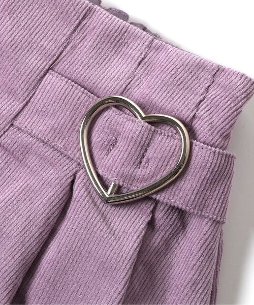 apres les cours（アプレレクール）の「【ジュニア対応】レギンス付きプリーツスカート（スカート・キッズ・ブラック/キャメル/ラベンダー・80/90/100/110/120/130/140）」の6枚目の写真