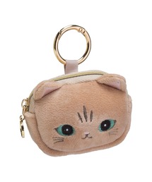 PAUL&JOE（ポールアンドジョー）の「ポール ＆ ジョー マークス ネコポーチ・S  ミニ カラビナ付き バッグチャーム（ポーチ）」