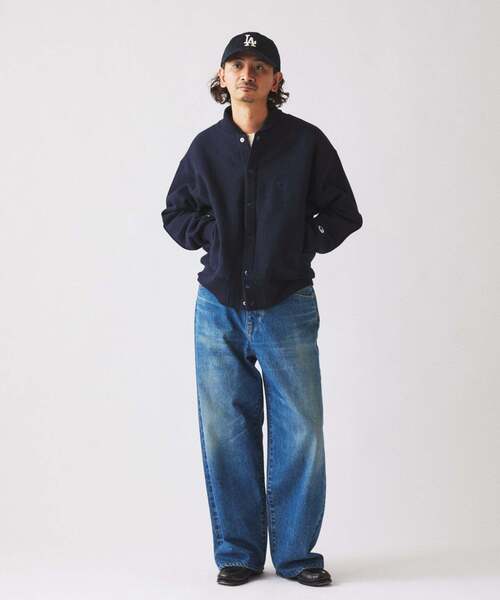 セール】Relume Jeans セルヴィッチ ワイド デニムパンツ（デニム