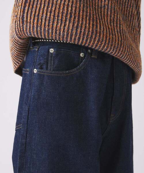 JOURNAL STANDARD relume(ジャーナルスタンダード レリューム)の「Relume Jeans セルヴィッチ ワイド デニムパンツ(デニムパンツ・メンズ・ネイビー/ブルー系その他・MEDIUM/LARGE)」の12枚目の写真