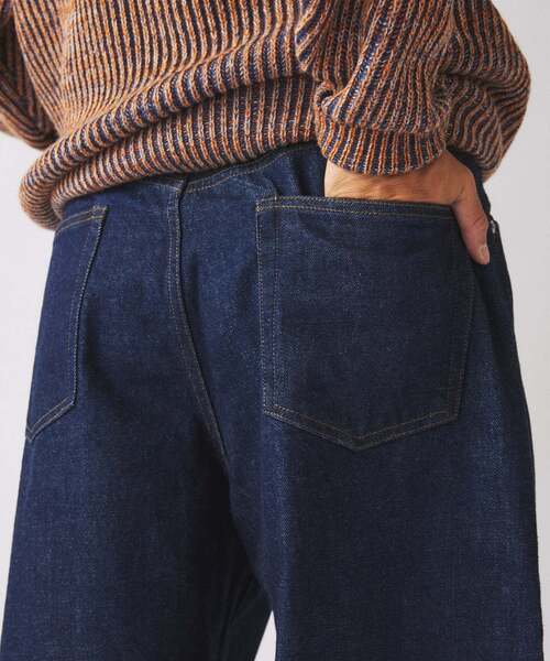 JOURNAL STANDARD relume(ジャーナルスタンダード レリューム)の「Relume Jeans セルヴィッチ ワイド デニムパンツ(デニムパンツ・メンズ・ネイビー/ブルー系その他・MEDIUM/LARGE)」の13枚目の写真