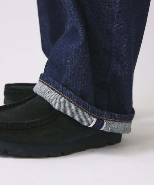 JOURNAL STANDARD relume(ジャーナルスタンダード レリューム)の「Relume Jeans セルヴィッチ ワイド デニムパンツ(デニムパンツ・メンズ・ネイビー/ブルー系その他・MEDIUM/LARGE)」の14枚目の写真