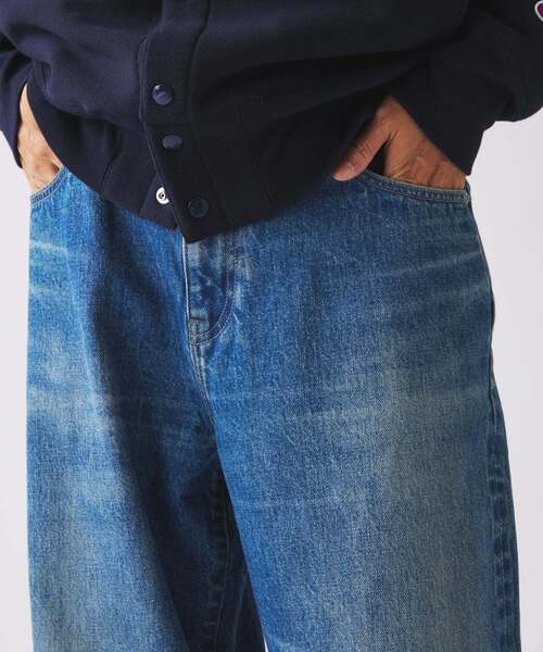 セール】Relume Jeans セルヴィッチ ワイド デニムパンツ（デニム
