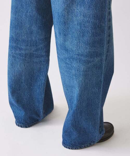 Relume Jeans セルヴィッチ ワイド デニムパンツ Relume Jeans セルヴィッチ ワイド デニムパンツ（デニムパンツ