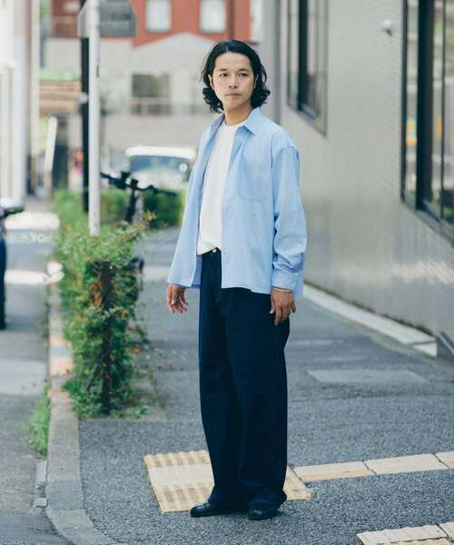 セール】Relume Jeans セルヴィッチ ワイド デニムパンツ（デニム