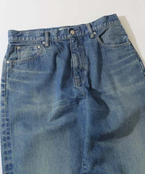 セール】Relume Jeans セルヴィッチ ワイド デニムパンツ（デニム