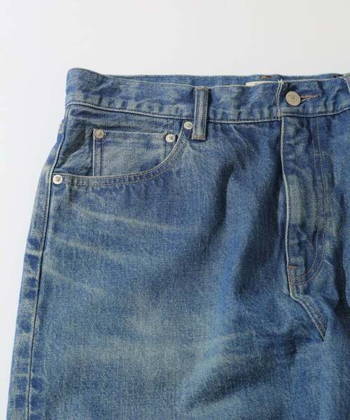 セール】Relume Jeans セルヴィッチ ワイド デニムパンツ（デニム