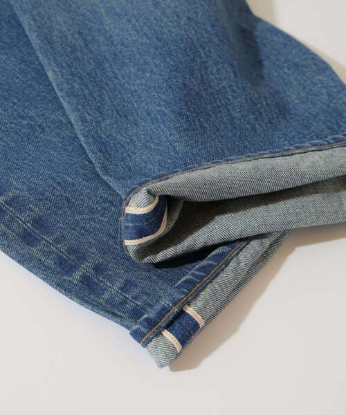 セール】Relume Jeans セルヴィッチ ワイド デニムパンツ（デニム