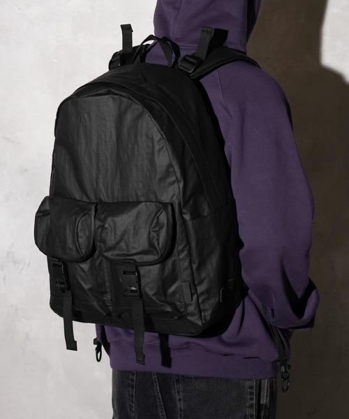 BAICYCLON by Bagjack(バイシクロン バイ バグジャック)の「BAICYCLON by Bagjack / バイシクロンバイバッグジャック BACKPACK (BCL-37)(バックパック/リュック・メンズ・ブラック系その他2・FREE)」の2枚目の写真