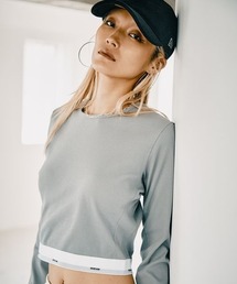 HEREIAM | 【HEREIAM】カップ付きリブプルオーバー(Tシャツ/カットソー)