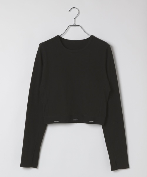 HEREIAM(ヘレイアム)の「【HEREIAM】カップ付きリブプルオーバー(Tシャツ/カットソー・レディース・グレー/ブラック・SMALL/MEDIUM/LARGE)」の20枚目の写真