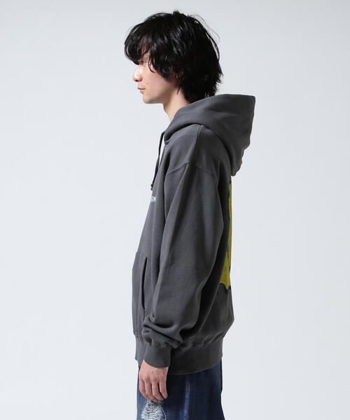 ROYAL FLASH（ロイヤルフラッシュ）の「guernika/ゲルニカ/PAC-MAN Vintage Style Hoodie（パーカー・メンズ・ブラック系その他・XL/2XL/L）」の6枚目の写真