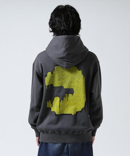 ROYAL FLASH（ロイヤルフラッシュ）の「guernika/ゲルニカ/PAC-MAN Vintage Style Hoodie（パーカー・メンズ・ブラック系その他・XL/2XL/L）」の10枚目の写真