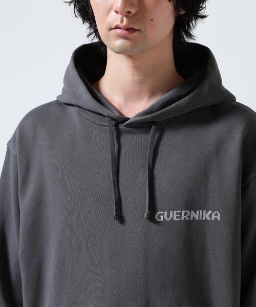 ROYAL FLASH（ロイヤルフラッシュ）の「guernika/ゲルニカ/PAC-MAN Vintage Style Hoodie（パーカー・メンズ・ブラック系その他・XL/2XL/L）」の13枚目の写真