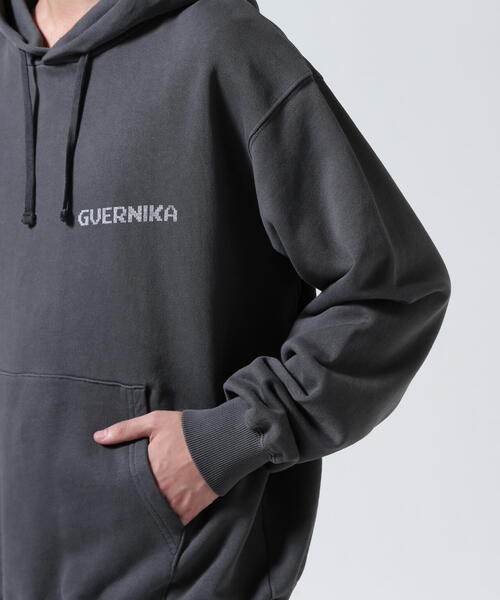 ROYAL FLASH（ロイヤルフラッシュ）の「guernika/ゲルニカ/PAC-MAN Vintage Style Hoodie（パーカー・メンズ・ブラック系その他・XL/2XL/L）」の7枚目の写真