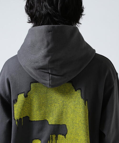 ROYAL FLASH（ロイヤルフラッシュ）の「guernika/ゲルニカ/PAC-MAN Vintage Style Hoodie（パーカー・メンズ・ブラック系その他・XL/2XL/L）」の11枚目の写真