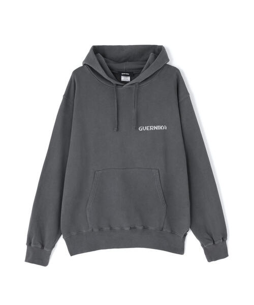 ROYAL FLASH（ロイヤルフラッシュ）の「guernika/ゲルニカ/PAC-MAN Vintage Style Hoodie（パーカー・メンズ・ブラック系その他・XL/2XL/L）」の12枚目の写真