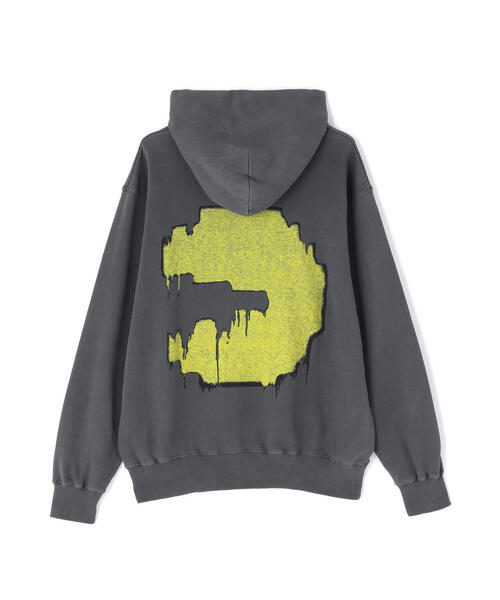 ROYAL FLASH（ロイヤルフラッシュ）の「guernika/ゲルニカ/PAC-MAN Vintage Style Hoodie（パーカー・メンズ・ブラック系その他・XL/2XL/L）」の9枚目の写真