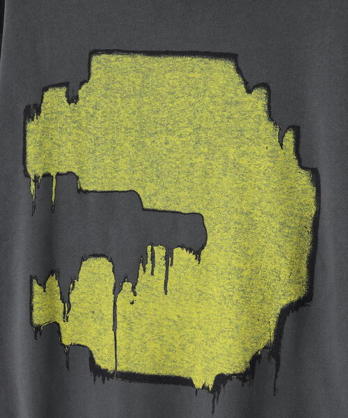 ROYAL FLASH（ロイヤルフラッシュ）の「guernika/ゲルニカ/PAC-MAN Vintage Style Hoodie（パーカー・メンズ・ブラック系その他・XL/2XL/L）」の5枚目の写真