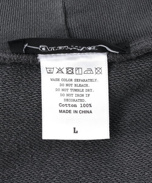 ROYAL FLASH（ロイヤルフラッシュ）の「guernika/ゲルニカ/PAC-MAN Vintage Style Hoodie（パーカー・メンズ・ブラック系その他・XL/2XL/L）」の8枚目の写真