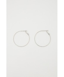 LAGUA GEM | BASIC BIG HOOP ピアス(ピアス（両耳用）)