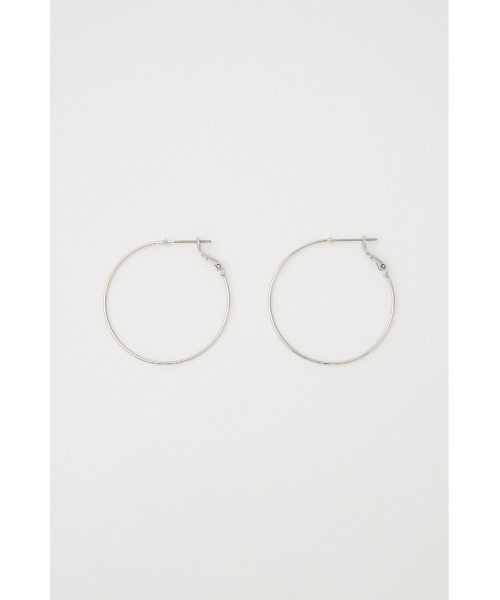 LAGUA GEM(ラグアジェム)の「BASIC BIG HOOP ピアス(ピアス(両耳用)・レディース・ゴールド/シルバー・FREE)」の1枚目の写真