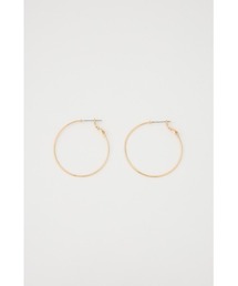 BASIC BIG HOOP ピアス